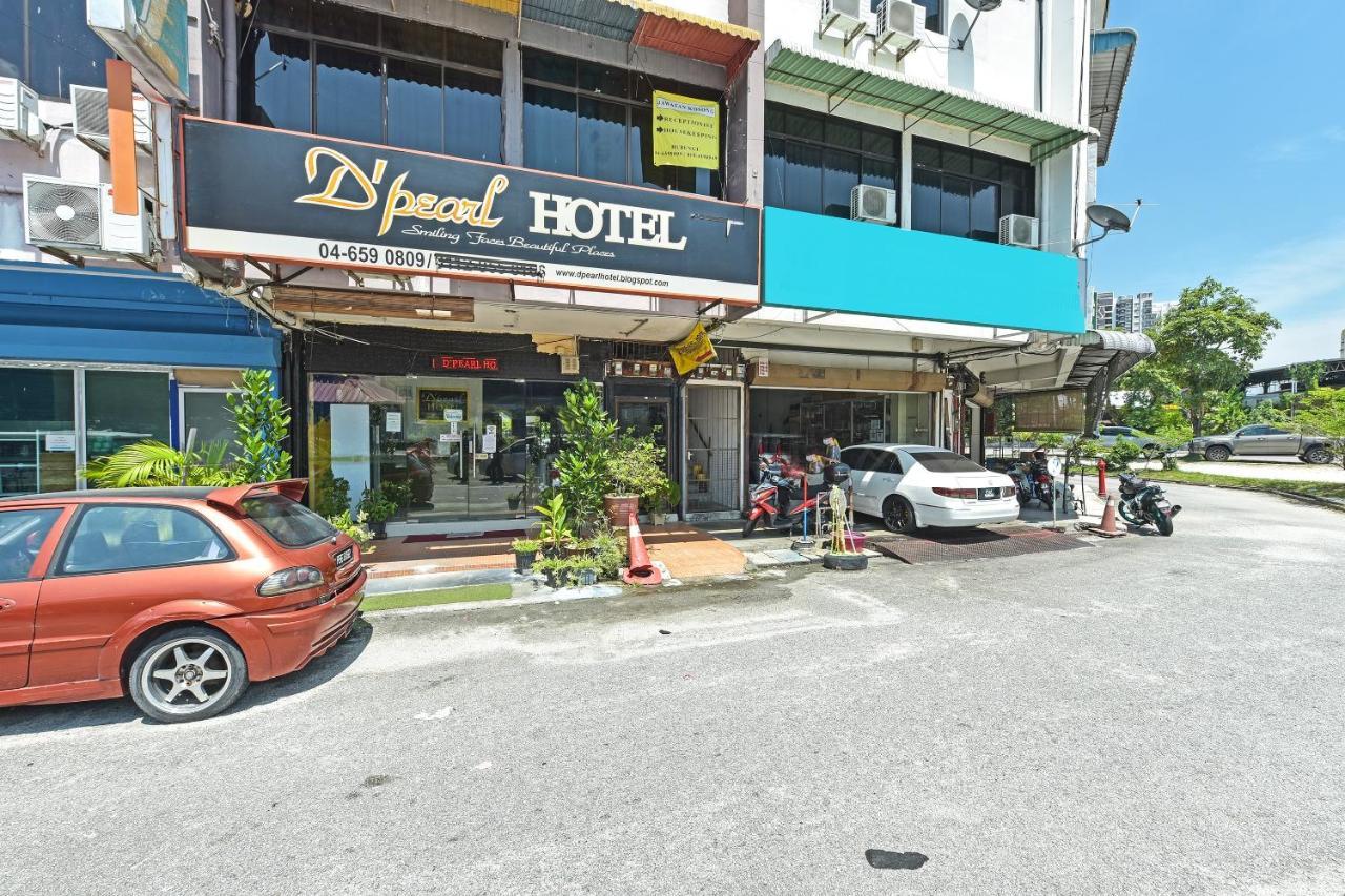 F Hotel Sungai Dua Bukit Exteriér fotografie