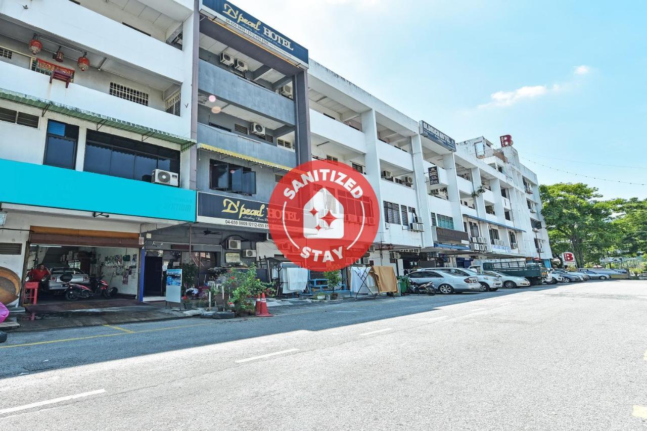 F Hotel Sungai Dua Bukit Exteriér fotografie