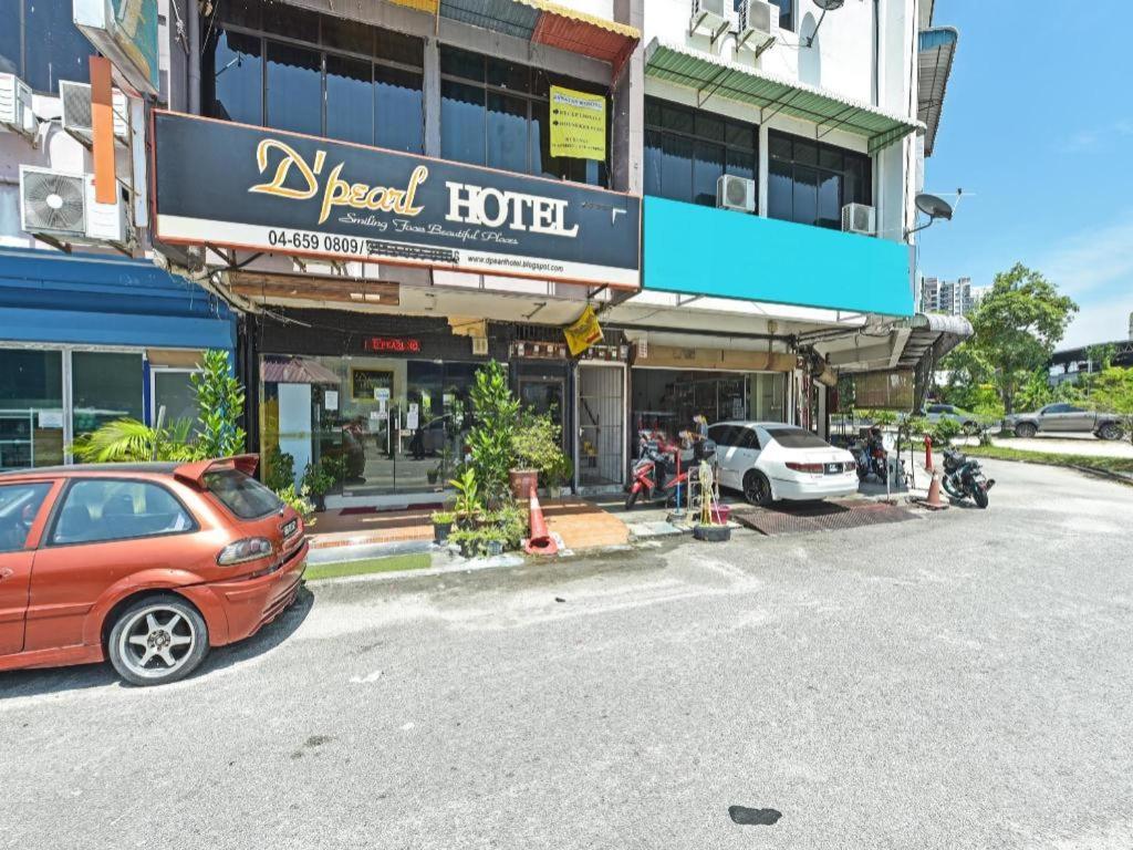 F Hotel Sungai Dua Bukit Exteriér fotografie