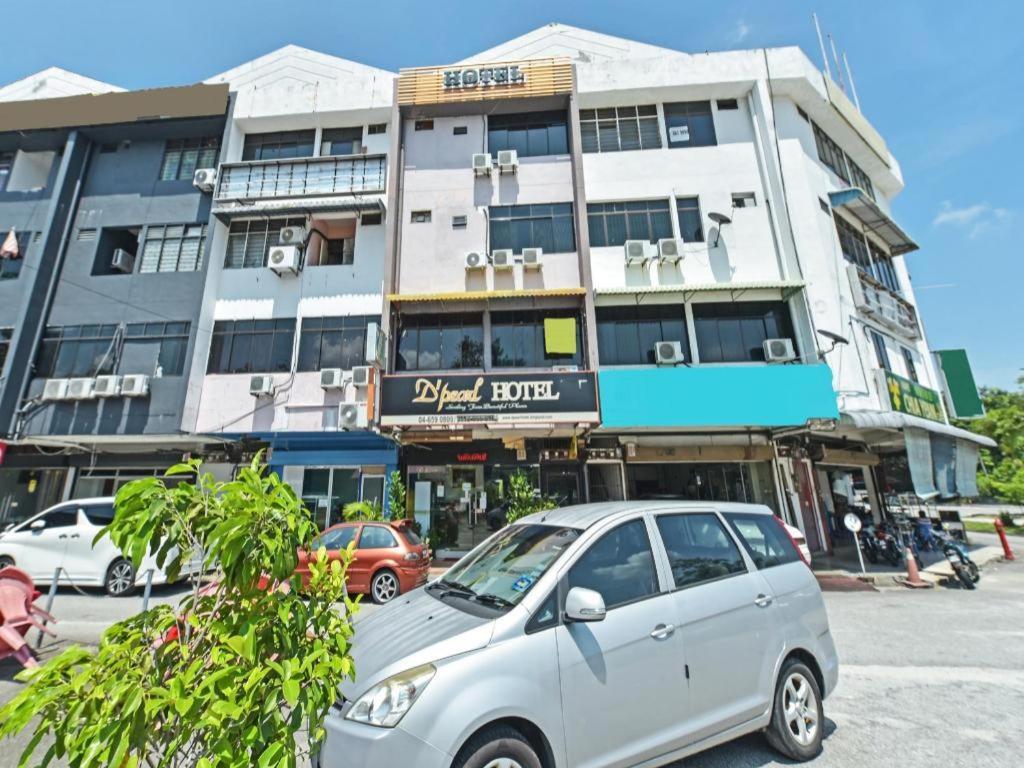 F Hotel Sungai Dua Bukit Exteriér fotografie