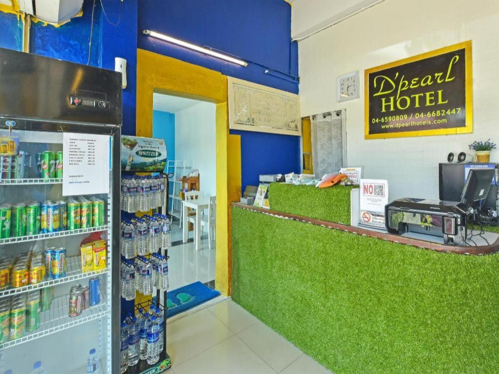 F Hotel Sungai Dua Bukit Exteriér fotografie