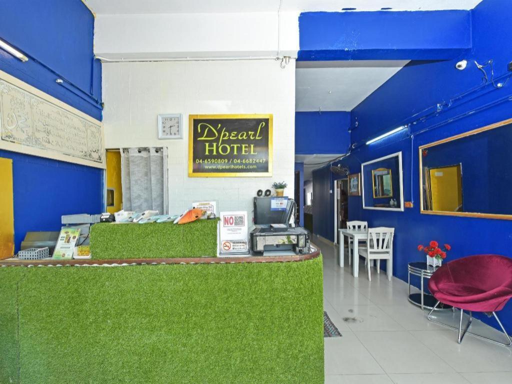 F Hotel Sungai Dua Bukit Exteriér fotografie